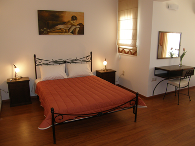 Villa Tholos Crete bedroom photo